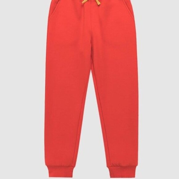 NWT Athleisure Red Sweatpants Working drawtrings & pockets Youth sizes - Picture 5 of 5